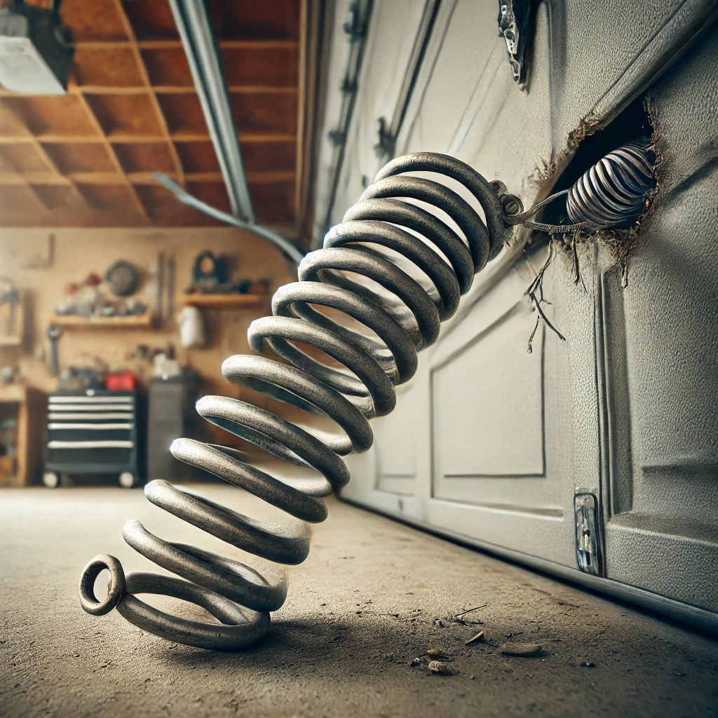 24/7 Broken Garage Door Spring Repair Lakewood OH - Emergency Spring Replacement Services