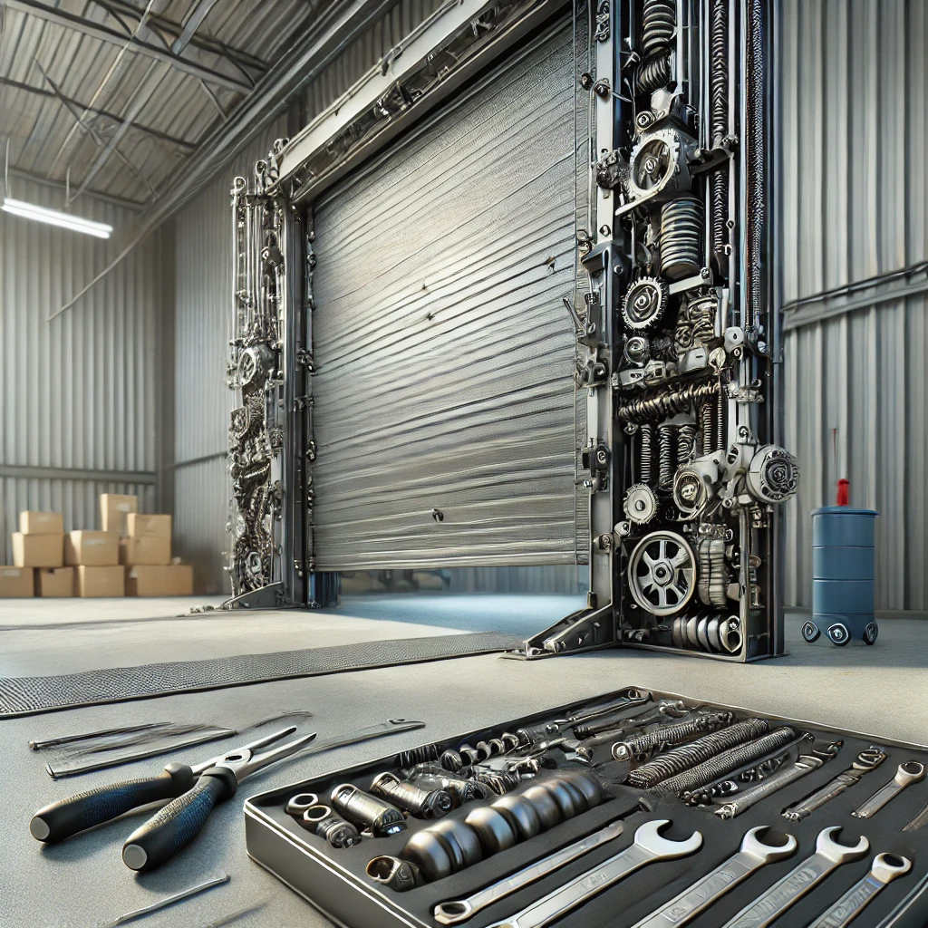 Commercial Garage Door Repair Lakewood OH - Industrial Door Solutions for Warehouses & Loading Docks