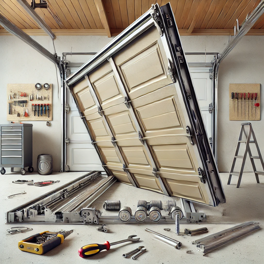 Professional Garage Door Section Replacement Lakewood OH - Expert Panel Installation Services